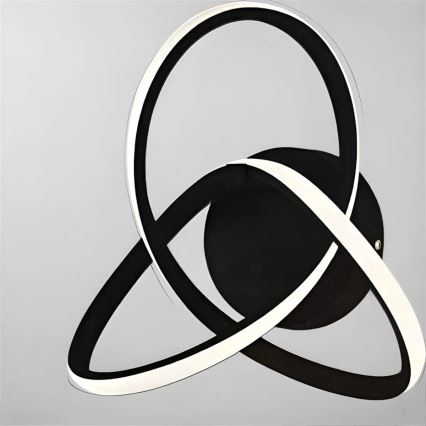 LED Nástěnné svítidlo INDIGO LED/14W/230V černá