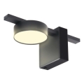 LED Nástěnné svítidlo JOY 1xGX53/6W/230V černá