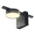 LED Nástěnné svítidlo JOY 1xGX53/6W/230V černá