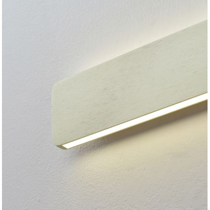 LED Nástěnné svítidlo KELDA LED/12W/230V 3000K/4000K stříbrná