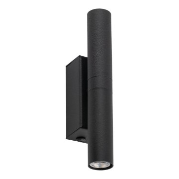 LED Nástěnné svítidlo LAGOS 2xG9/3W/230V 4000K černá