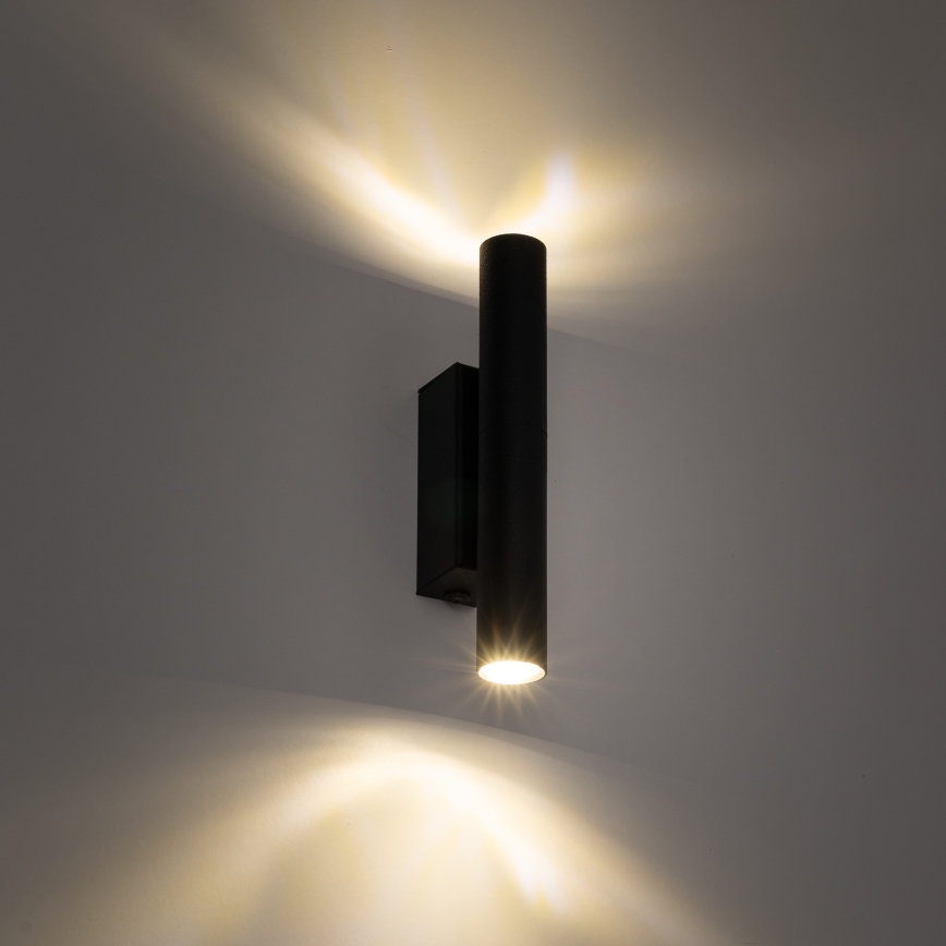 LED Nástěnné svítidlo LAGOS 2xG9/3W/230V 4000K černá