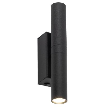 LED Nástěnné svítidlo LAGOS 2xG9/3W/230V 4000K černá