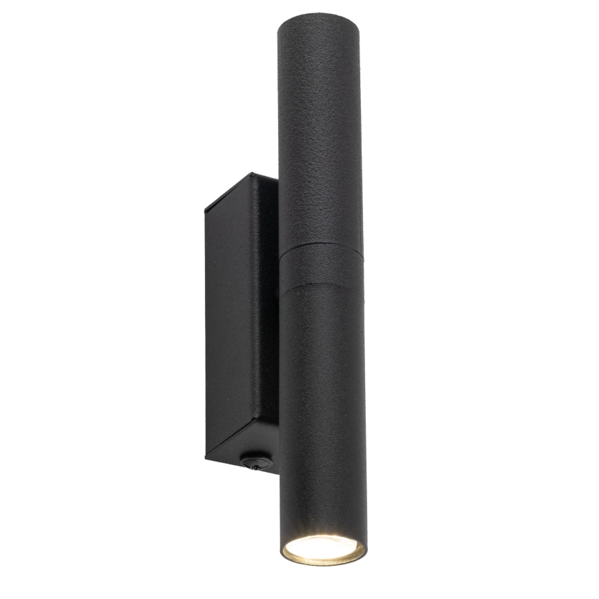 LED Nástěnné svítidlo LAGOS 2xG9/3W/230V 4000K černá