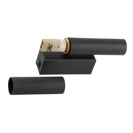 LED Nástěnné svítidlo LAGOS 2xG9/3W/230V 4000K černá