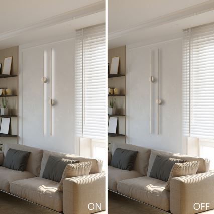 LED Nástěnné svítidlo LANA LED/12W/230V 4000K béžová