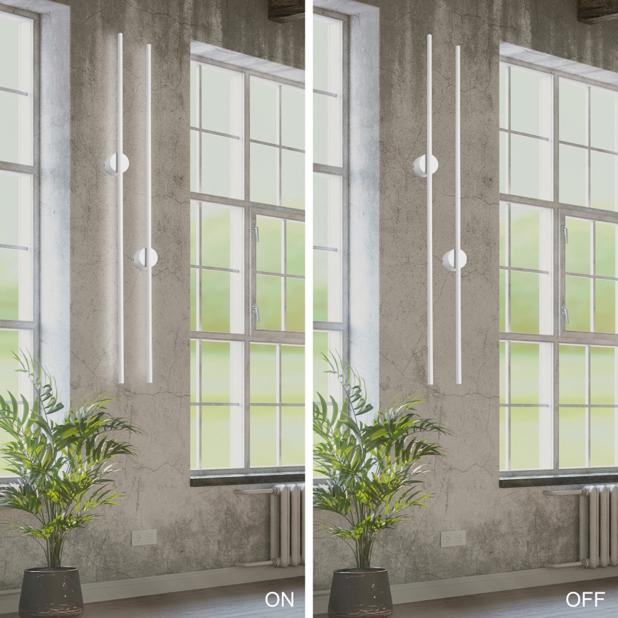 LED Nástěnné svítidlo LANA LED/12W/230V 4000K bílá