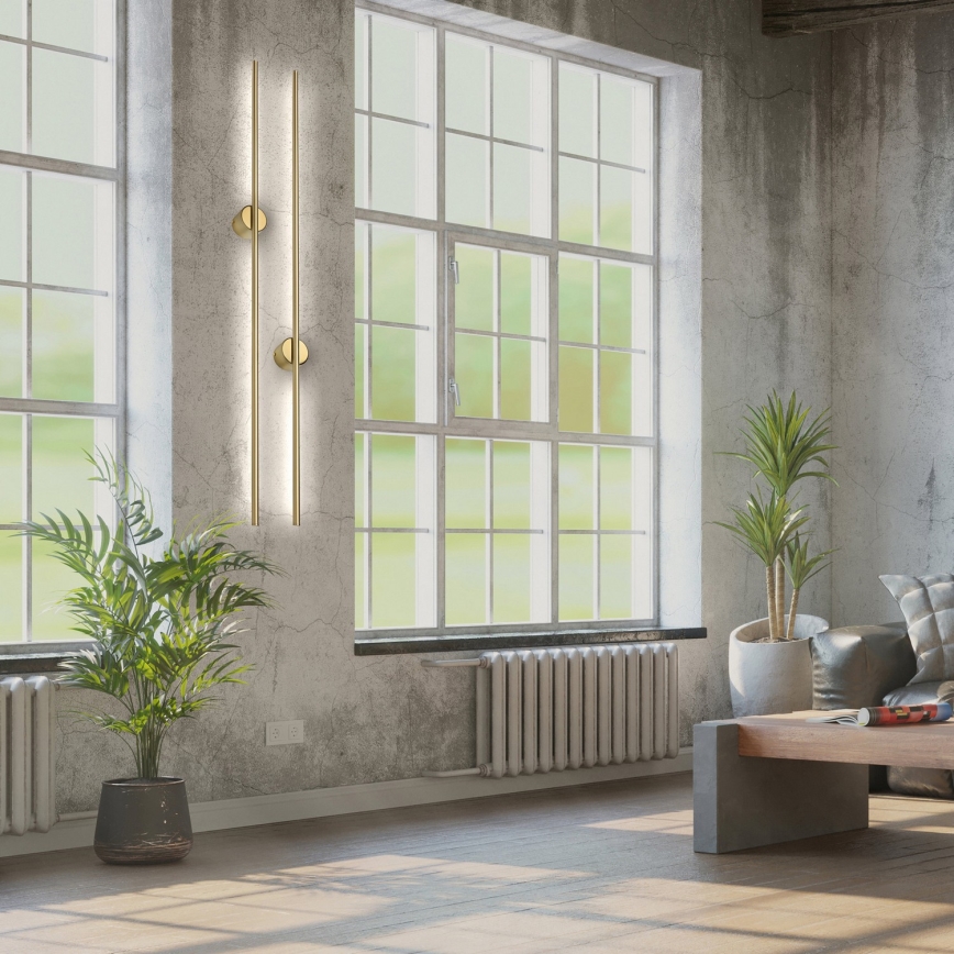 LED Nástěnné svítidlo LANA LED/12W/230V 4000K matná zlatá