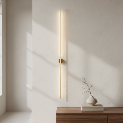 LED Nástěnné svítidlo LANA LED/12W/230V 4000K matná zlatá