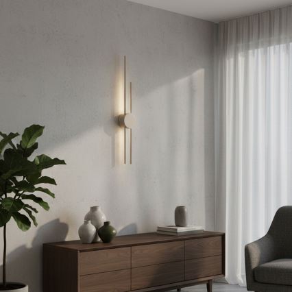 LED Nástěnné svítidlo LANA LED/15W/230V 4000K béžová