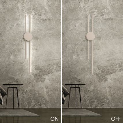 LED Nástěnné svítidlo LANA LED/15W/230V 4000K béžová