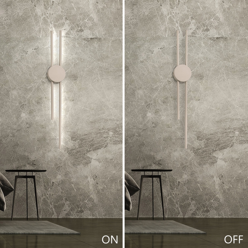 LED Nástěnné svítidlo LANA LED/15W/230V 4000K béžová