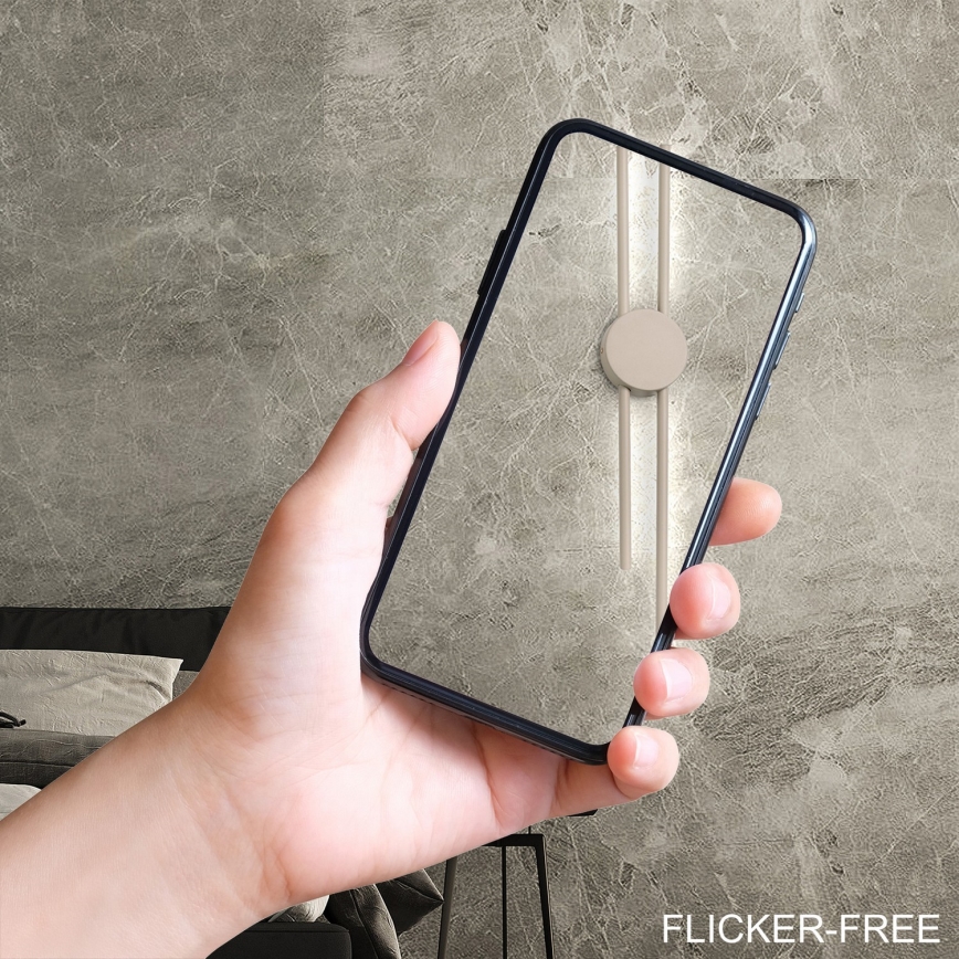 LED Nástěnné svítidlo LANA LED/15W/230V 4000K béžová