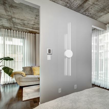 LED Nástěnné svítidlo LANA LED/15W/230V 4000K bílá