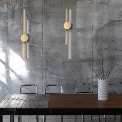 LED Nástěnné svítidlo LANA LED/15W/230V 4000K matná zlatá