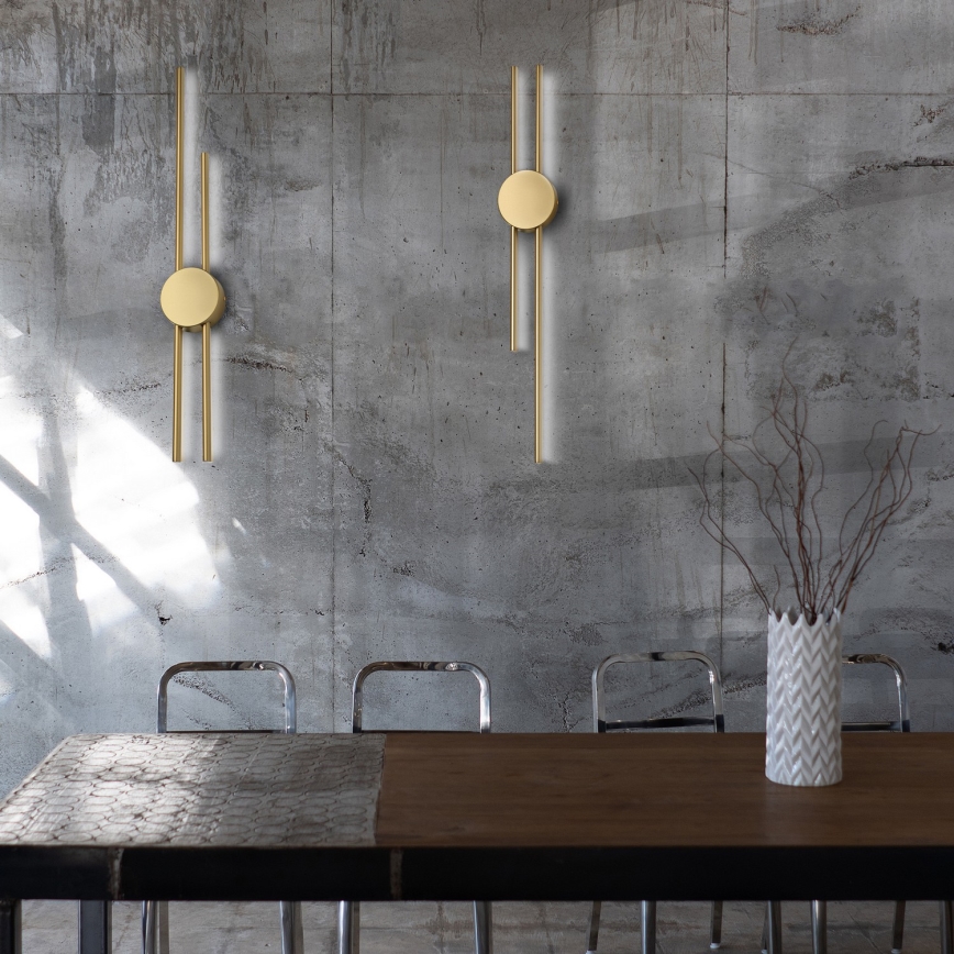 LED Nástěnné svítidlo LANA LED/15W/230V 4000K matná zlatá