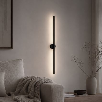 LED Nástěnné svítidlo LANA LED/7W/230V 4000K černá