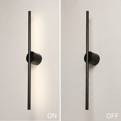 LED Nástěnné svítidlo LANA LED/7W/230V 4000K černá