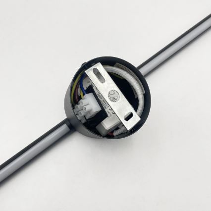 LED Nástěnné svítidlo LANA LED/7W/230V 4000K černá