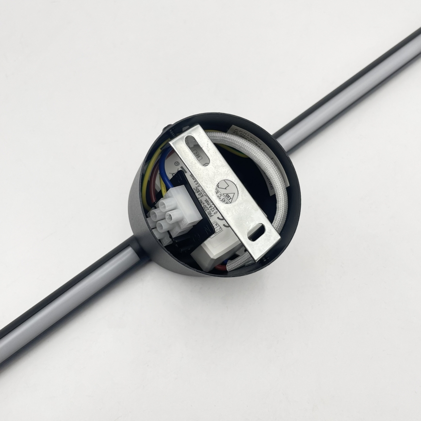 LED Nástěnné svítidlo LANA LED/7W/230V 4000K černá