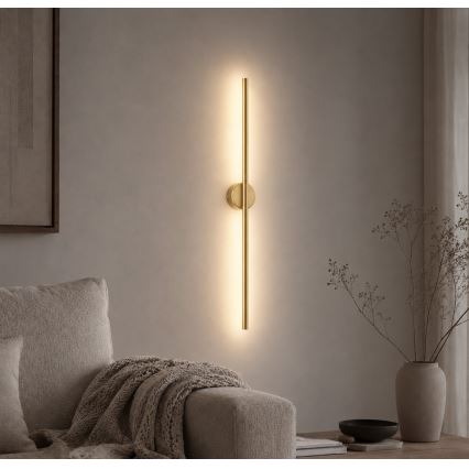 LED Nástěnné svítidlo LANA LED/7W/230V 4000K zlatá