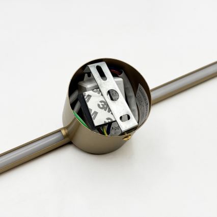 LED Nástěnné svítidlo LANA LED/7W/230V 4000K zlatá