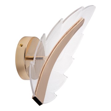 LED Nástěnné svítidlo LED/12W/230V 3000-6500K zlatá