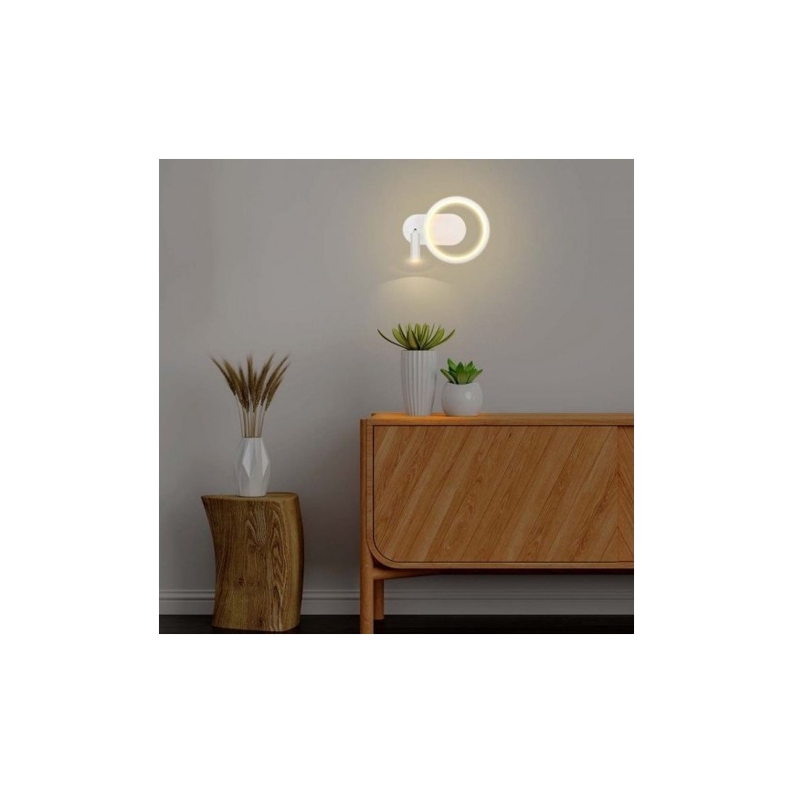 LED Nástěnné svítidlo LED/14W/230V 4000K bílá