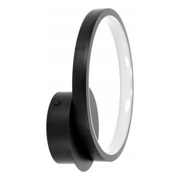 LED Nástěnné svítidlo LED/14W/230V černá