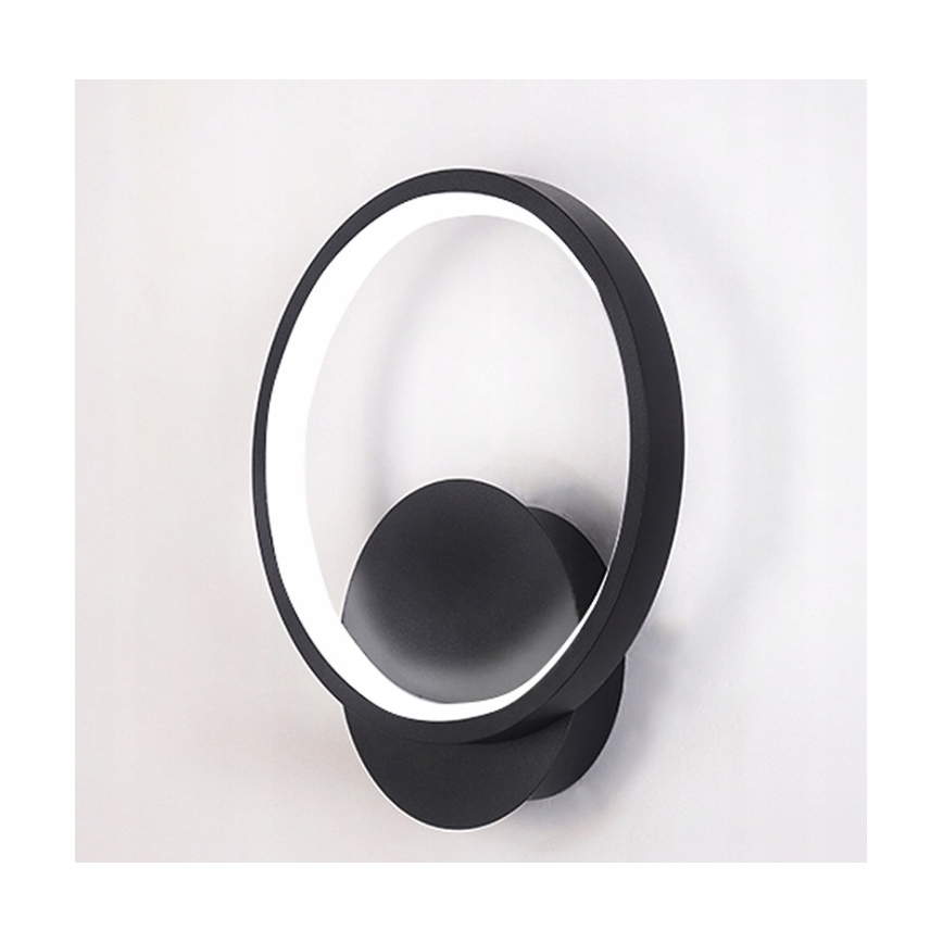 LED Nástěnné svítidlo LED/14W/230V černá