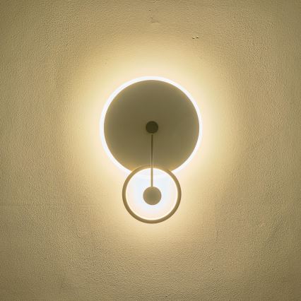 LED Nástěnné svítidlo LED/15W/230V 3000K