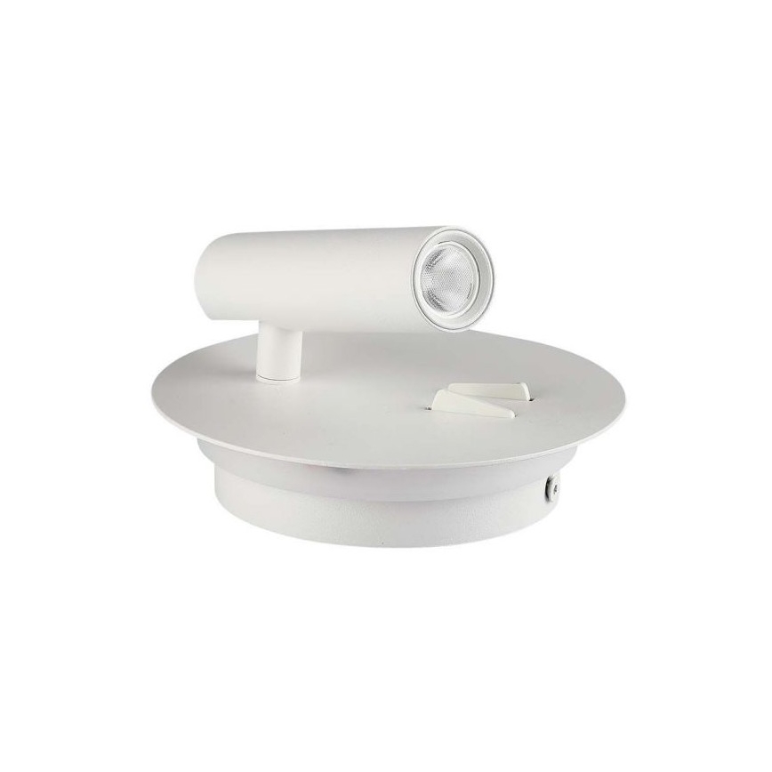 LED Nástěnné svítidlo LED/3W/230V + LED/6W/230V 3000K bílá