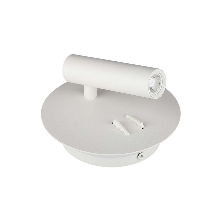 LED Nástěnné svítidlo LED/3W/230V + LED/6W/230V 3000K bílá