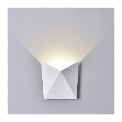 LED Nástěnné svítidlo LED/5W/230V 4000K IP65 bílá