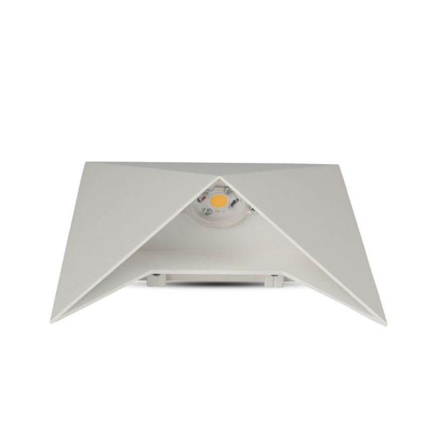 LED Nástěnné svítidlo LED/5W/230V 4000K IP65 bílá