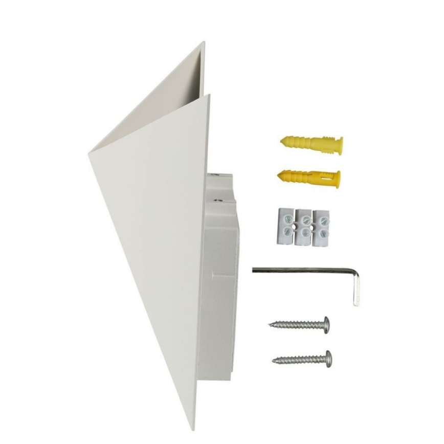 LED Nástěnné svítidlo LED/5W/230V 4000K IP65 bílá