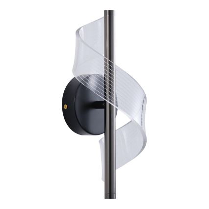 LED Nástěnné svítidlo LED/8W/230V 3000K černá