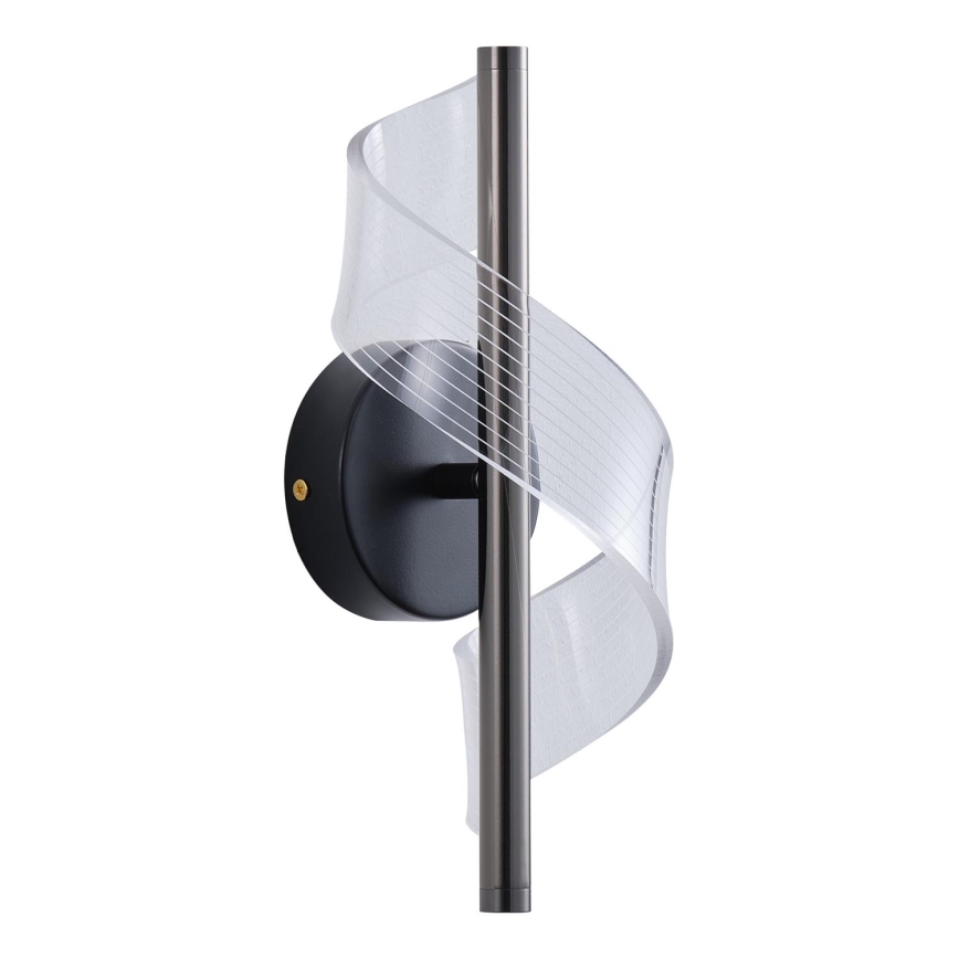 LED Nástěnné svítidlo LED/8W/230V 3000K černá