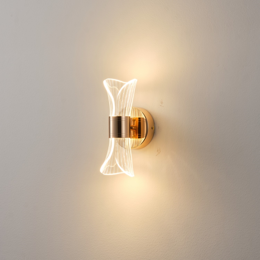 LED Nástěnné svítidlo LED/8W/230V 3000K