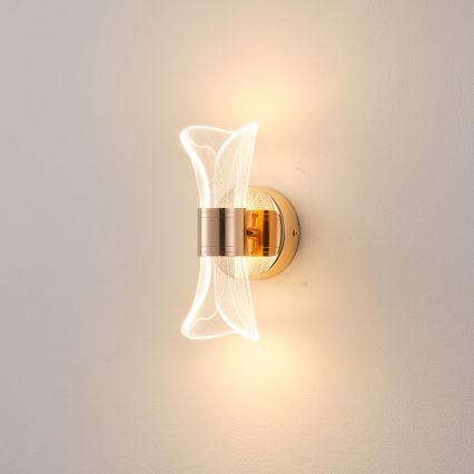 LED Nástěnné svítidlo LED/8W/230V 3000K