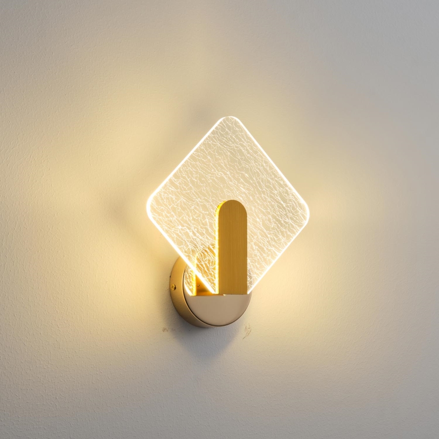 LED Nástěnné svítidlo LED/8W/230V 3000K