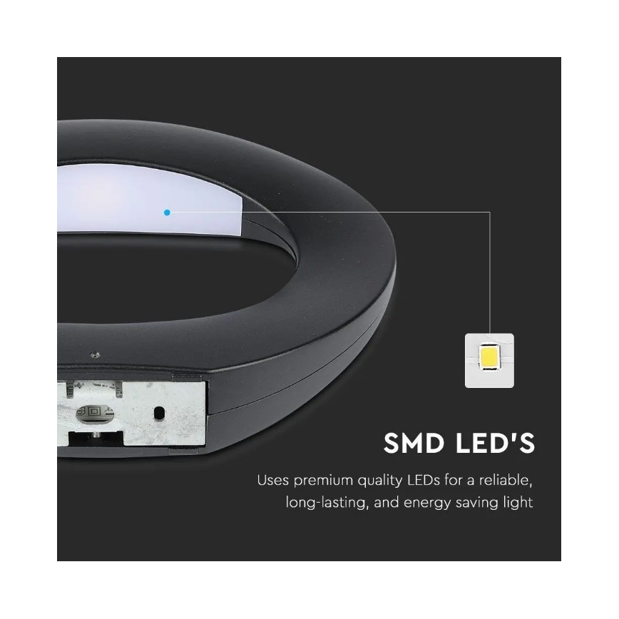 LED Nástěnné svítidlo LED/9W/230V