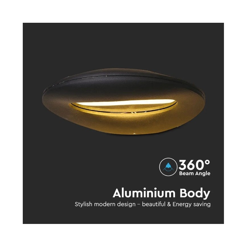 LED Nástěnné svítidlo LED/9W/230V
