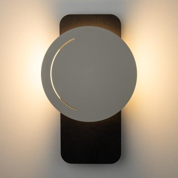 LED Nástěnné svítidlo LITO LED/7W/230V černá/béžová