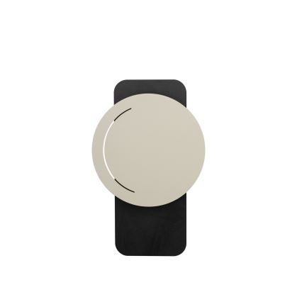 LED Nástěnné svítidlo LITO LED/7W/230V černá/béžová