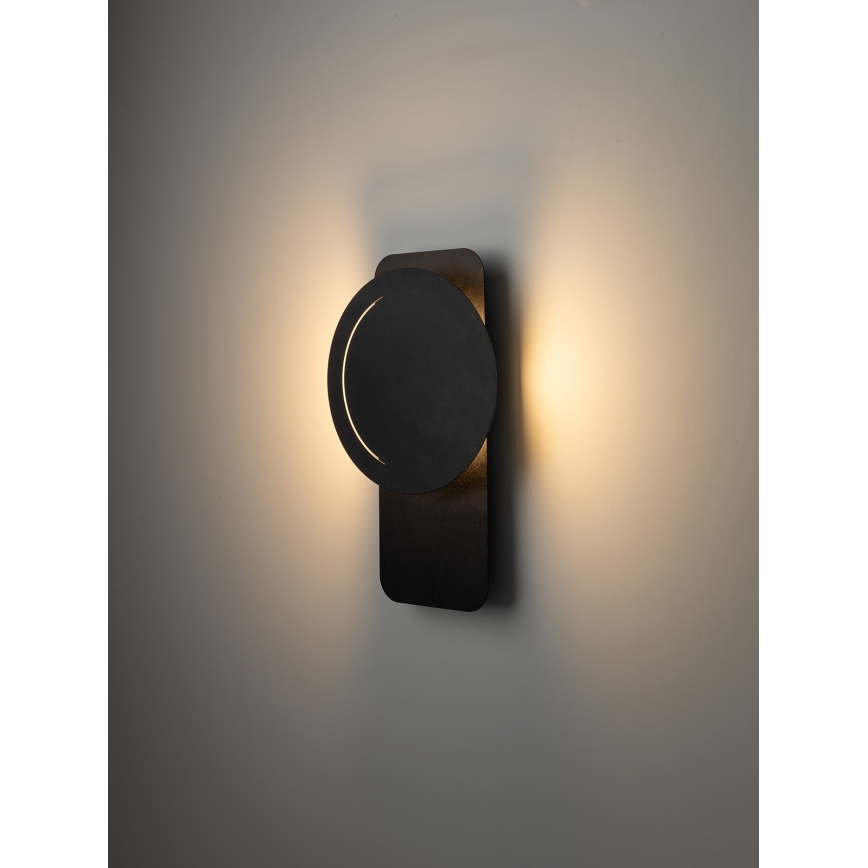 LED Nástěnné svítidlo LITO LED/7W/230V černá