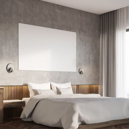 LED Nástěnné svítidlo LUCERO LED/13W/230V černá
