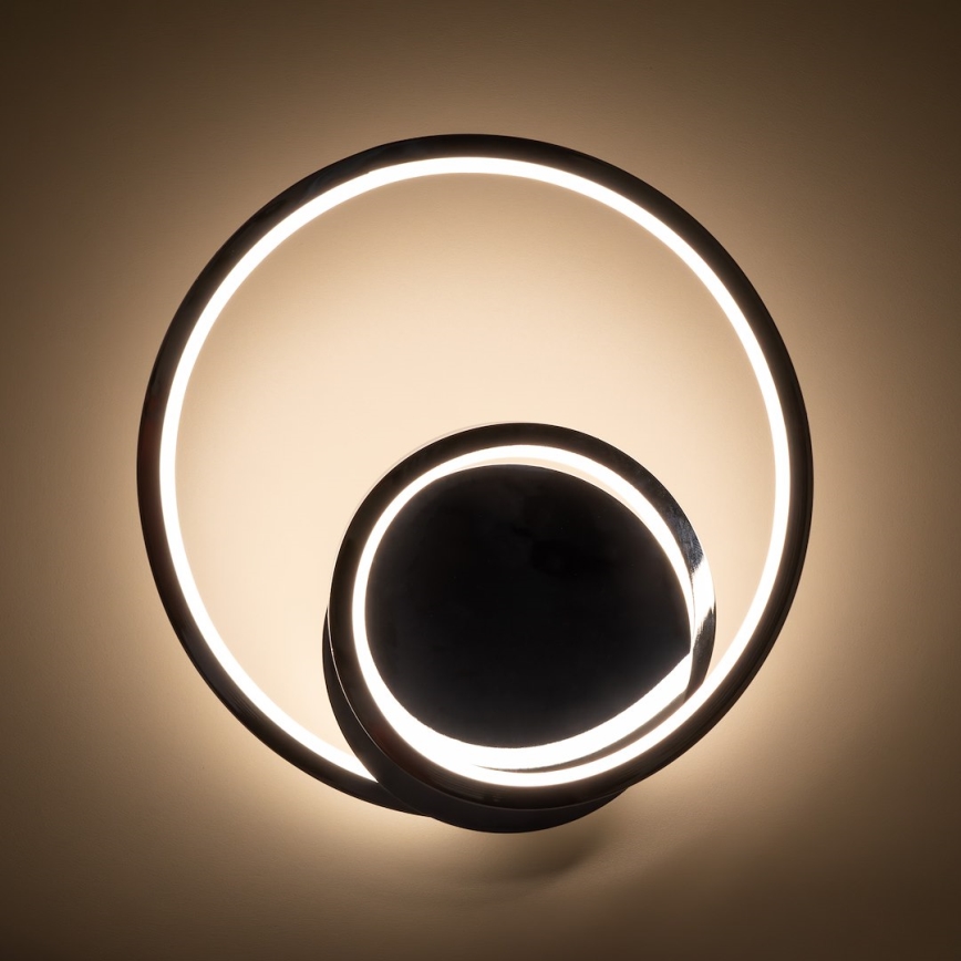 LED Nástěnné svítidlo LUCERO LED/13W/230V lesklý chrom