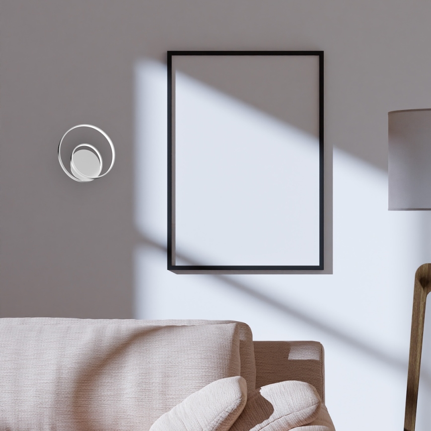 LED Nástěnné svítidlo LUCERO LED/13W/230V lesklý chrom