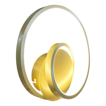LED Nástěnné svítidlo LUCERO LED/13W/230V zlatá